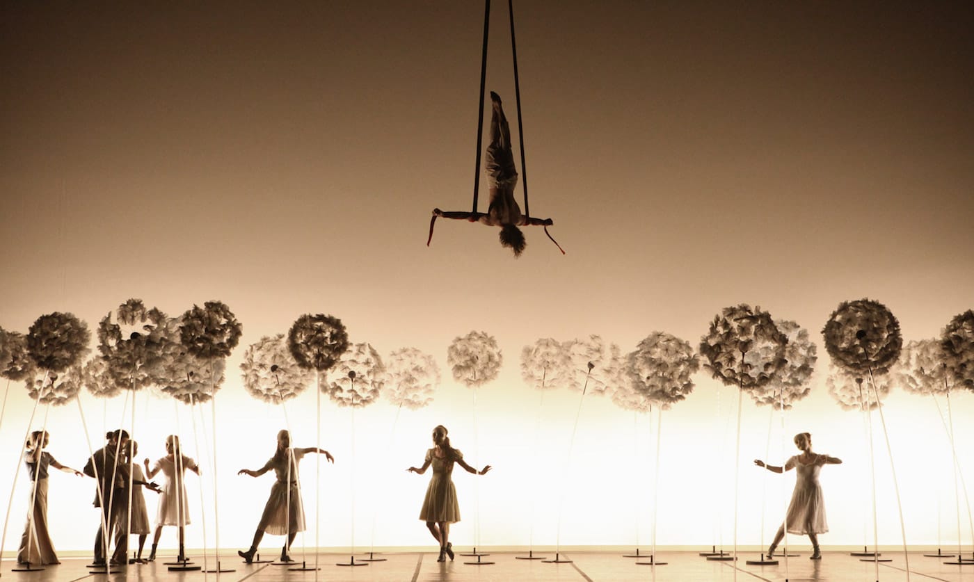 Scene from 'La Verità' (photo by Viviana Cangialosi)