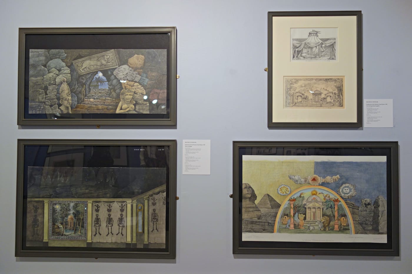 Magical Designs for Mozart’s Magic Flute