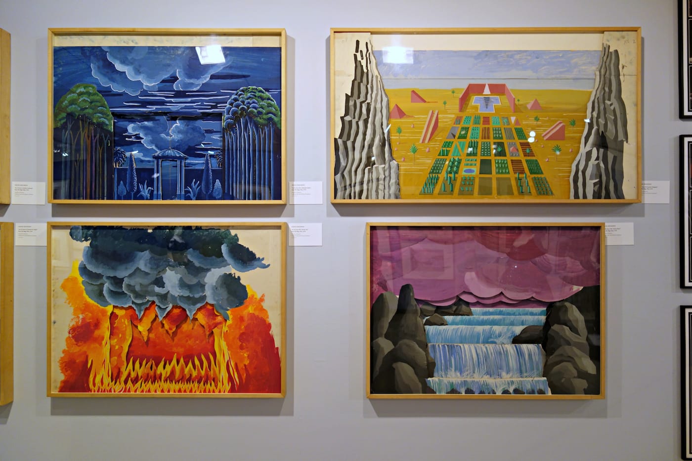 Magical Designs for Mozart’s Magic Flute