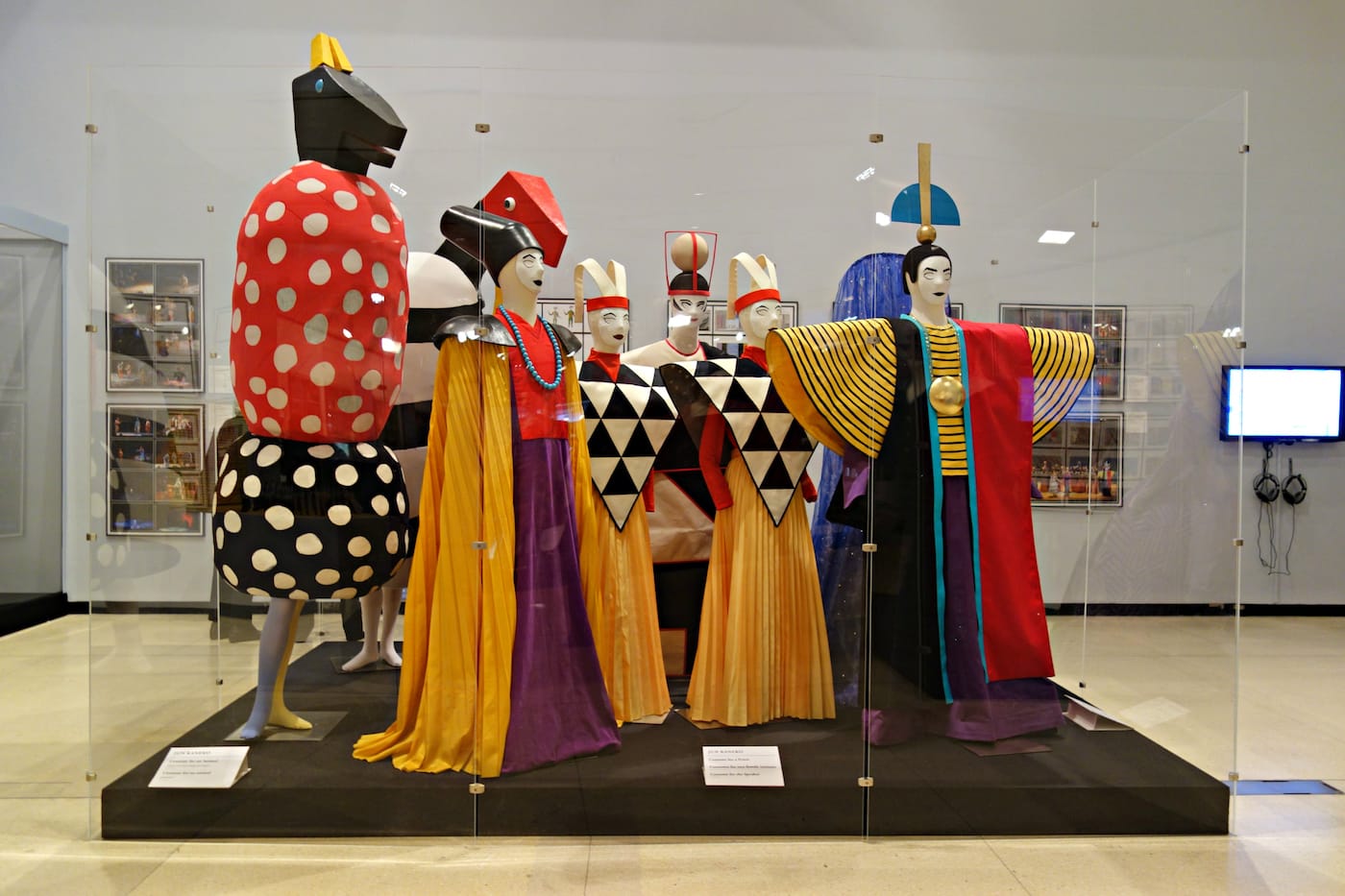 Magical Designs for Mozart’s Magic Flute