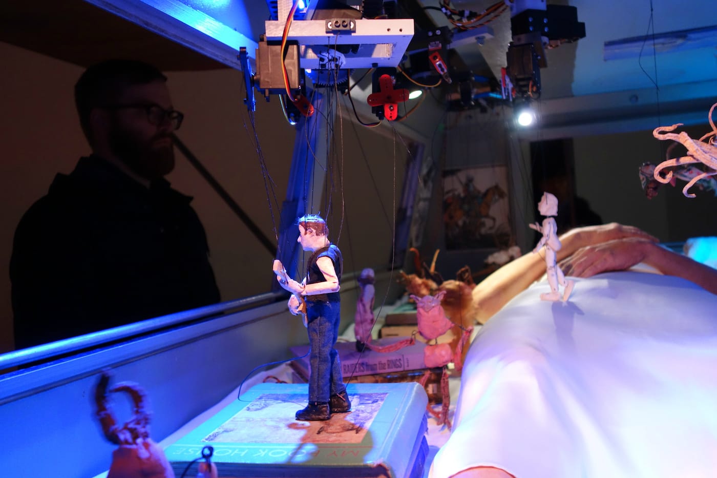 Janet Cardiff & George Bures Miller: The Marionette Maker