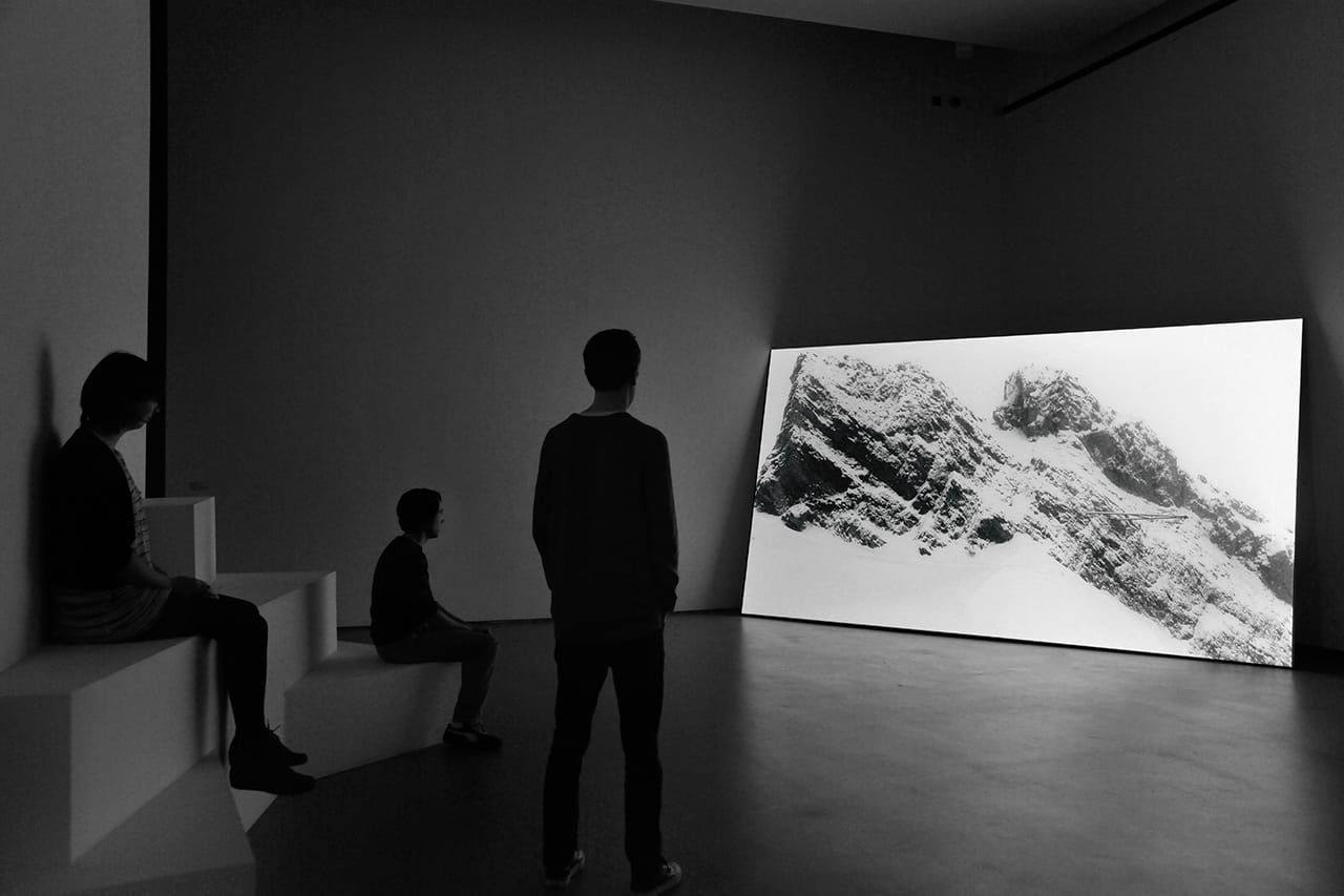 Melanie Manchot_People Places Propositions_installation view, Out of Bounds, 2016_Photo credit Alison Bettles