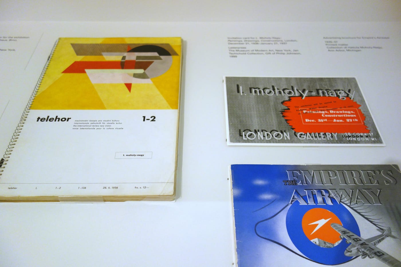 Moholy-Nagy: Future Present