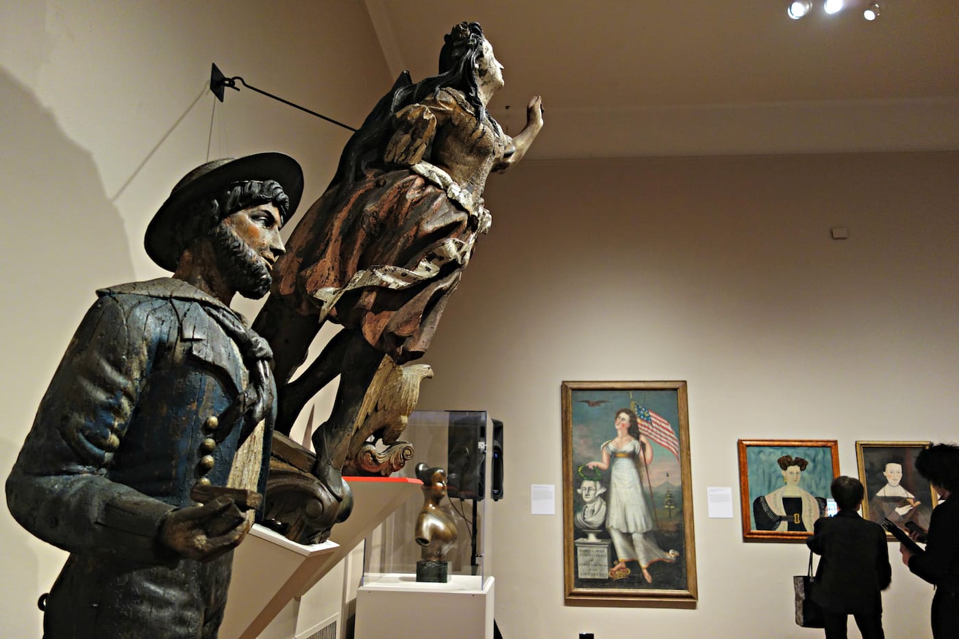 The Folk Art Collection of Elie and Viola Nadelman