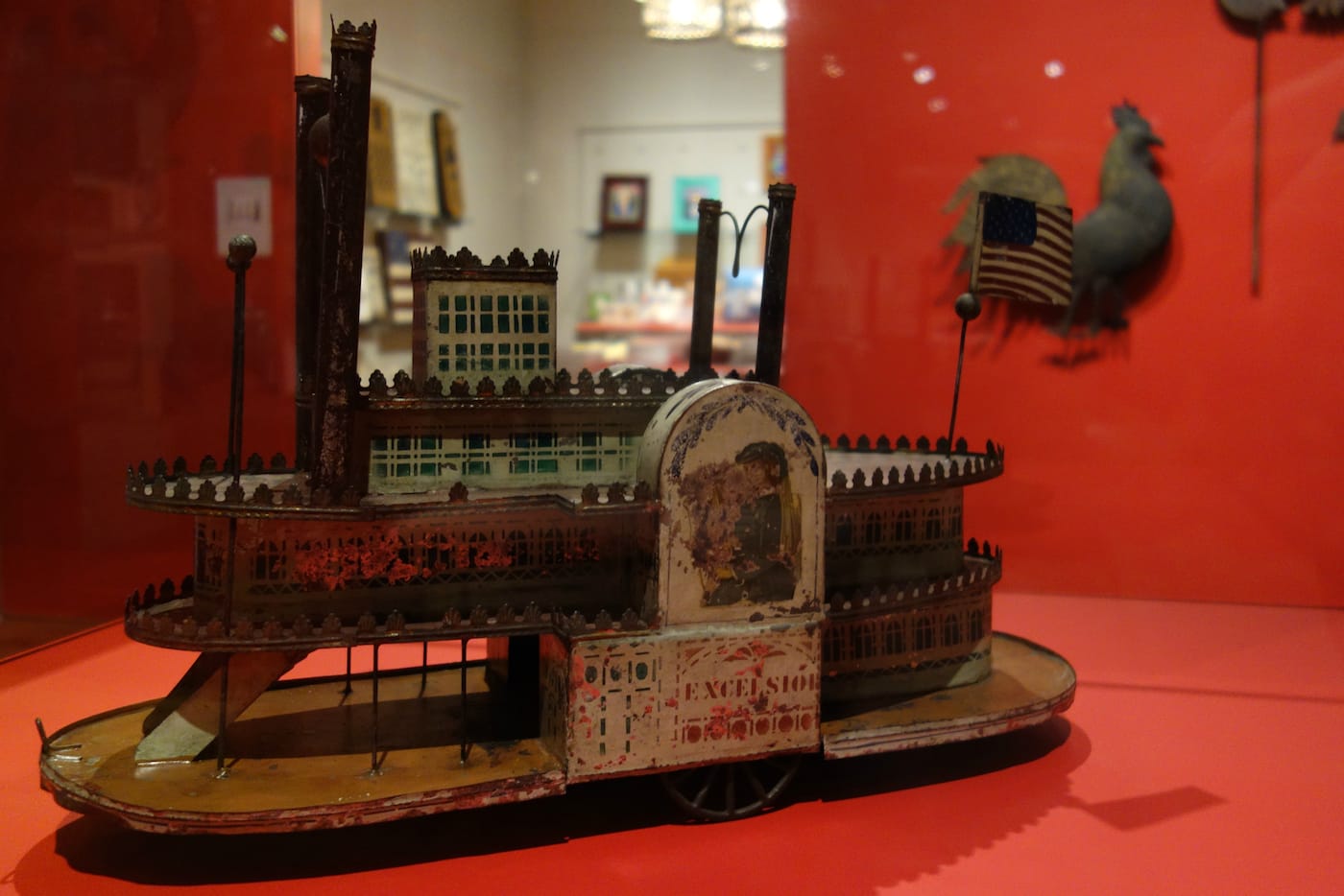 The Folk Art Collection of Elie and Viola Nadelman