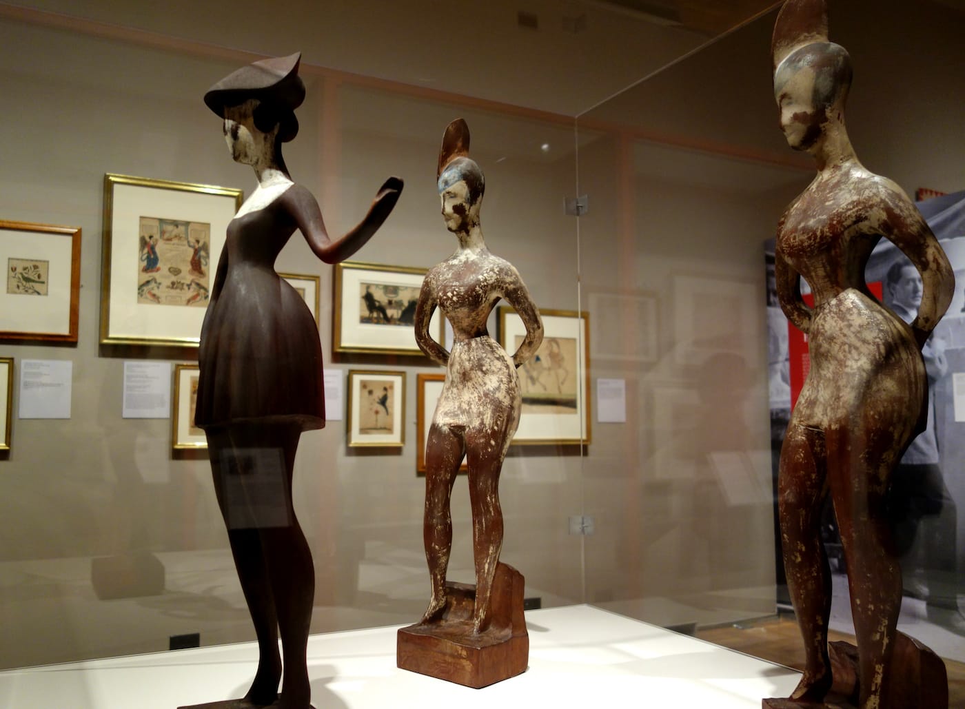 The Folk Art Collection of Elie and Viola Nadelman