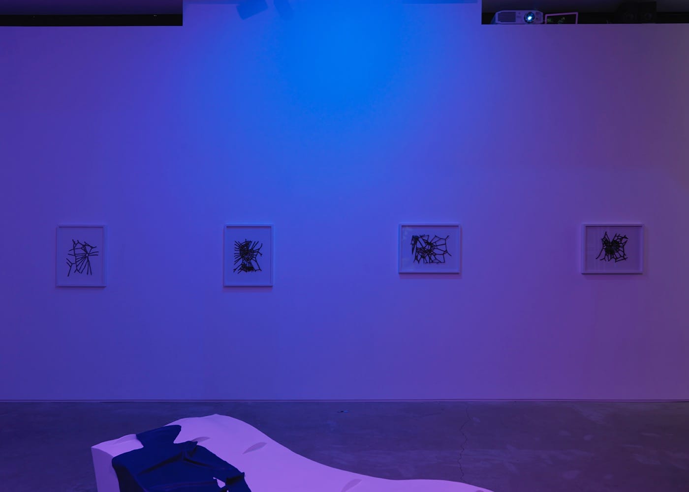 Manufactured spider webs