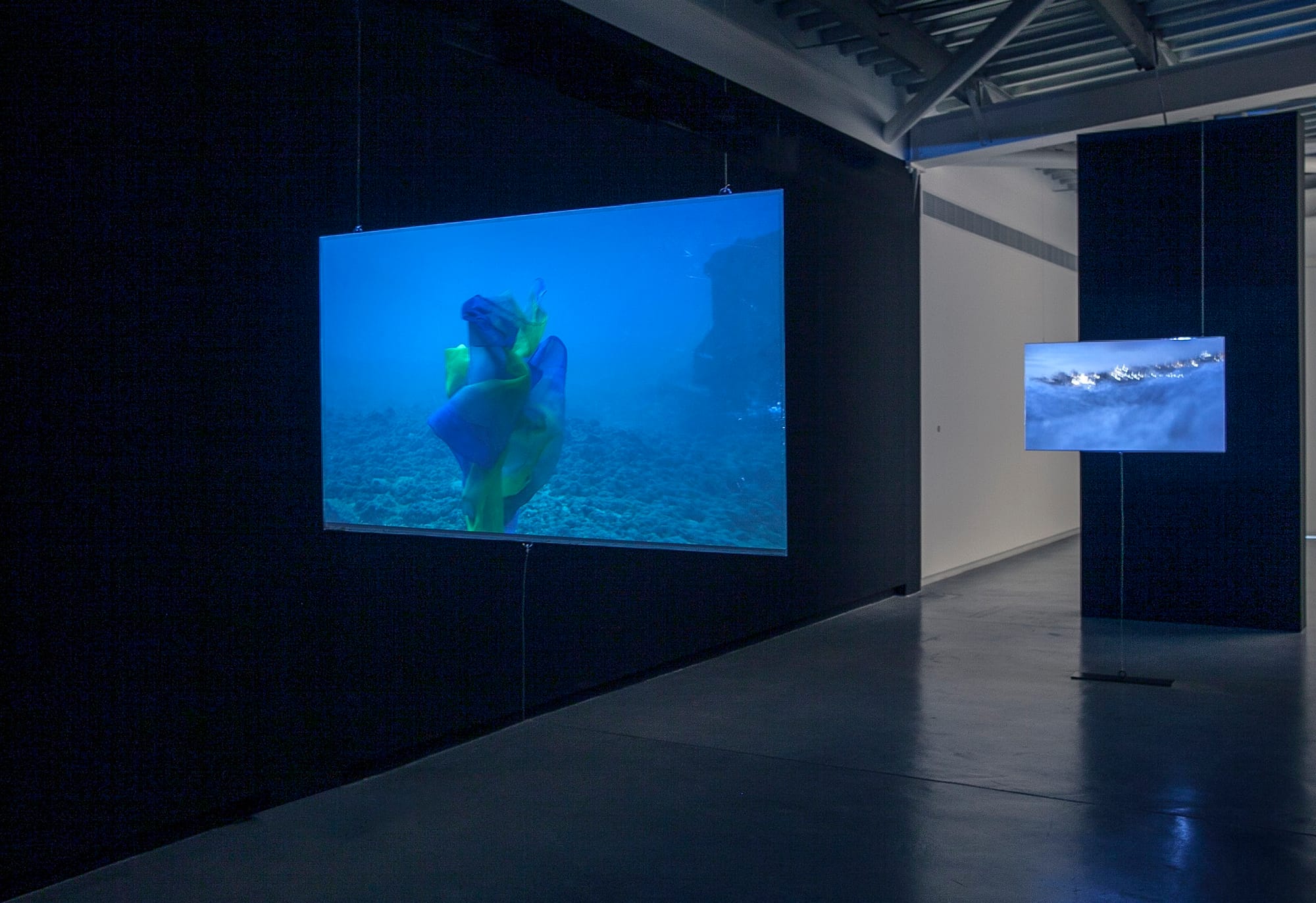 "Remember the Light" (2016), two-channel video, 8 minutes