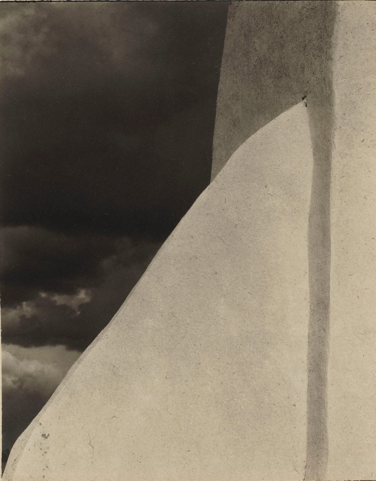 Paul Strand (1890-1976), Church, Ranchos de Taos, New Mexico, 1931 © Paul Strand Archive, Aperture Foundation