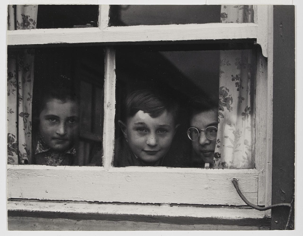 E.80-2015 Photograph Milly, John, Jean MacLellen, South Uist, Hebrides; Photograph by Paul Strand, ‘Milly, John, Jean MacLellen, South Uist, Hebrides’, 1954, gelatin silver print Paul Strand (1890-1976) Hebrides 1954