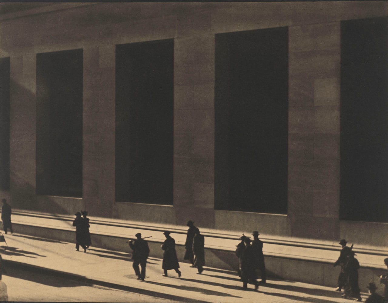 Paul Strand (1890-1976), Wall Street, New York, 1915 © Paul Strand Archive, Aperture Foundation
