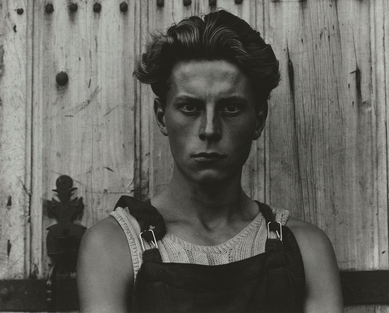 Paul Strand (1890-1976), Young Boy, Gondeville, Charente, France, 1951 © Paul Strand Archive, Aperture Foundation_1280