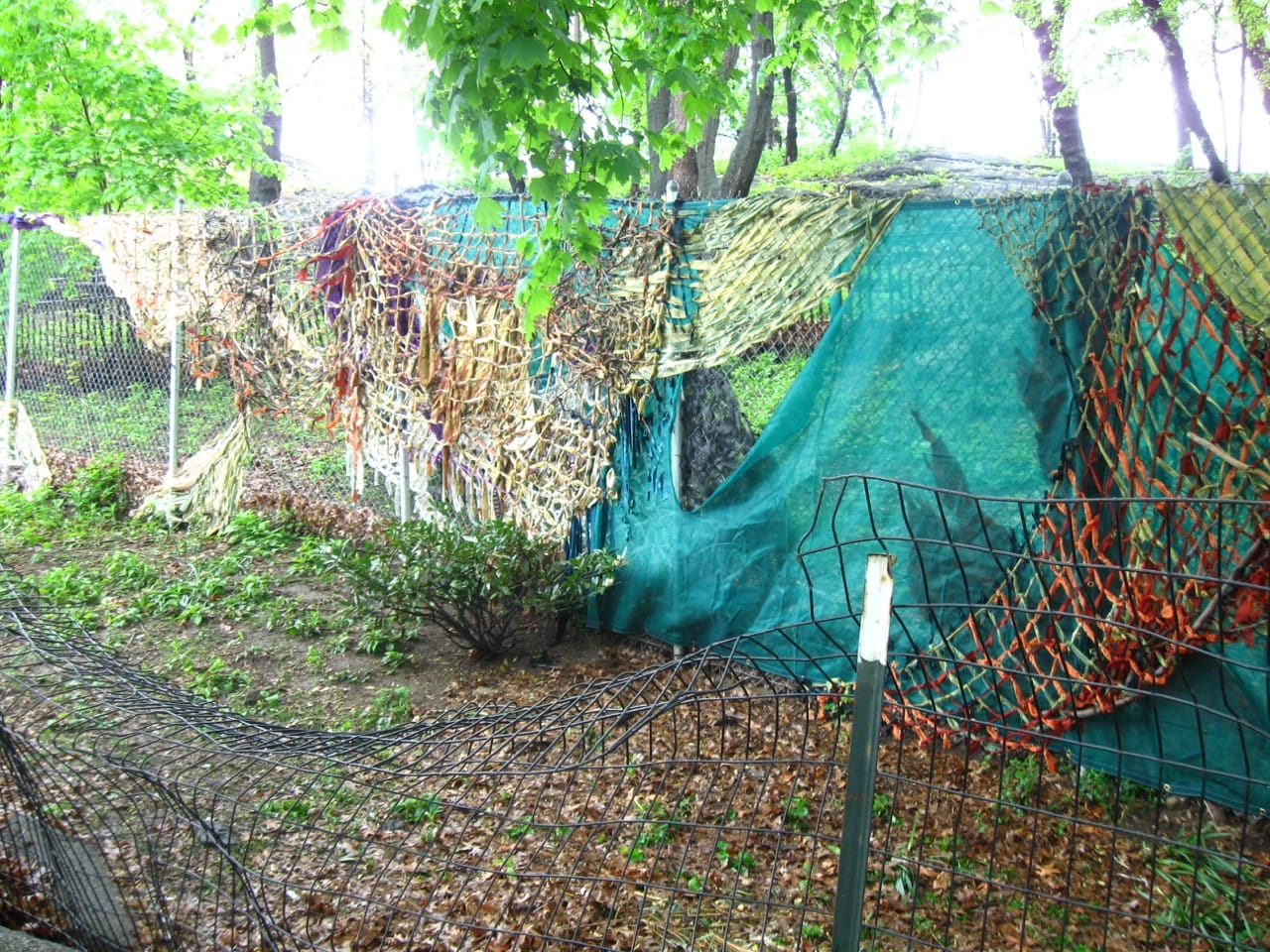 Sara Jimenez "Permeable Threads" (2016)