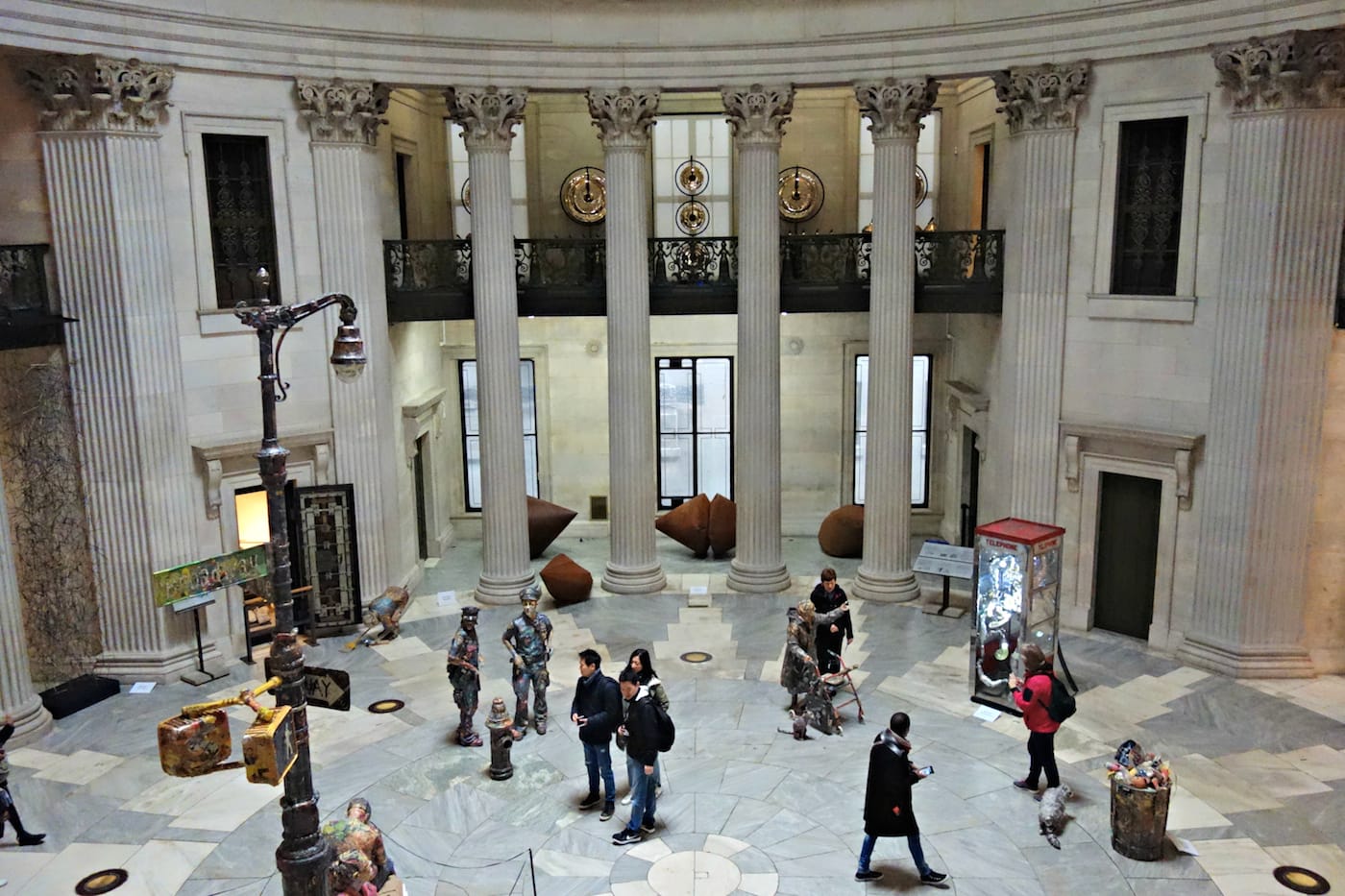Portal Art Fair at Federal Hall