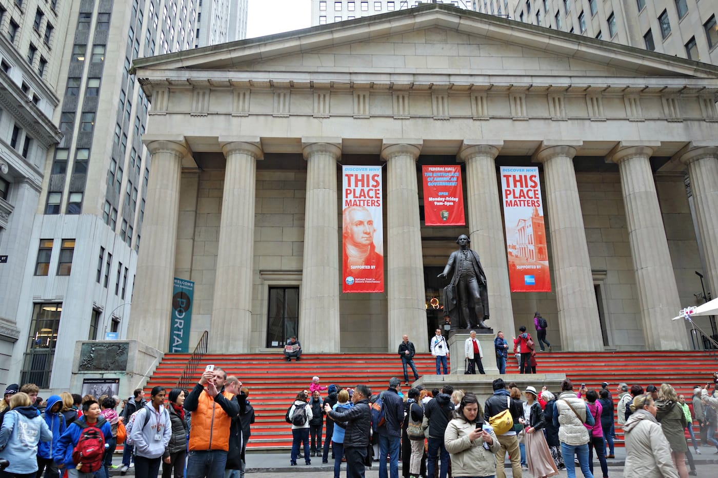 Portal Art Fair at Federal Hall