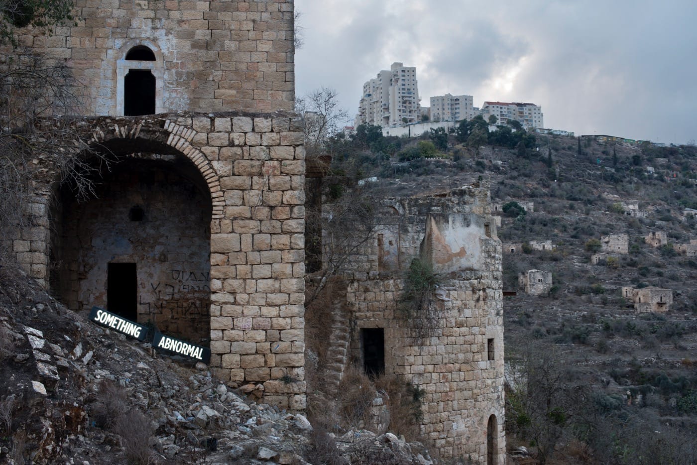 Shimon Attie, "Something Abnormal" (2014) digital c-print. ©Shimon Attie Courtesy of the artist and Jack Shainman Gallery