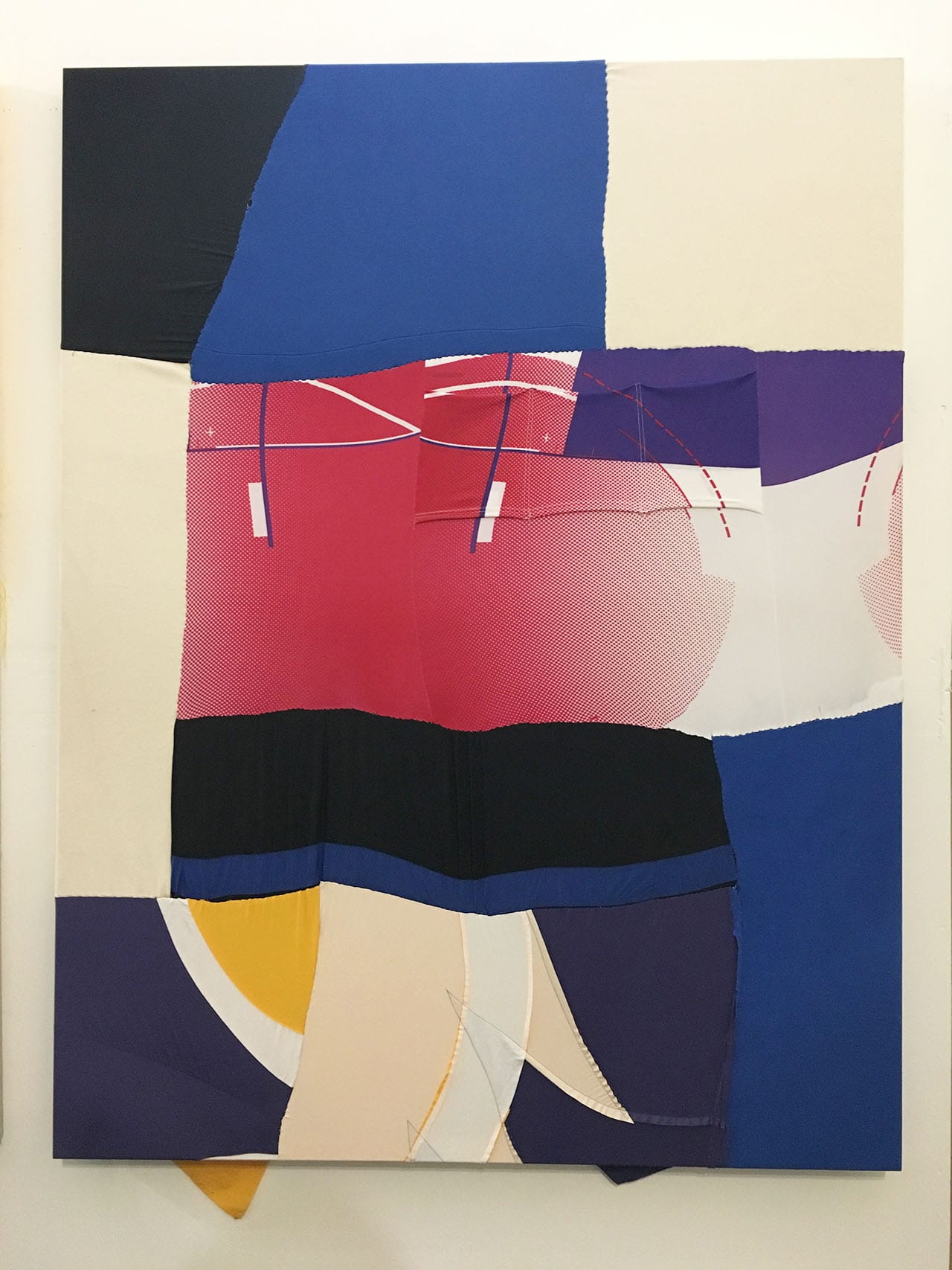 Sewn sports jerseys by Sam Brendan