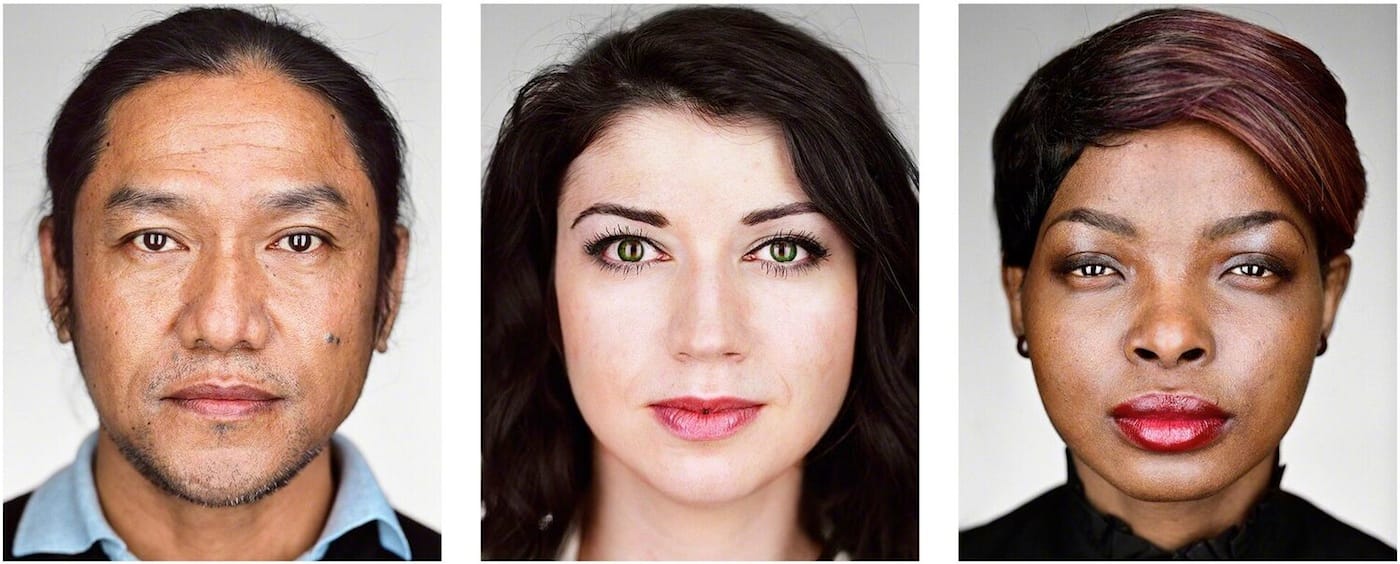 REFUGEE Press Image Captions Lynsey Addario Say Tha Mar Gyi, Myanmar, 2015 A.* cooks in her family home in Say Tha Mar Gyi Camp. She is married, but her husband left her within the last year to return to his family.©Lynsey Addario(*Name withheld for protection) Omar Victor Diop Mbile refugee site, Cameroon, 2015Young Ibrahima has spent his entire life in Mbile. When his mother, Hawa, fled the Central African Republic, she had to make the long, difficult journey while pregnant. They still have no news of his father’s whereabouts. Hawa hopes that Ibrahima will get an education and look after her in her old age.©Omar Victor Diop Graciela Iturbide Buenaventura, Colombia, 2015 Children in Puente Nayero play an improvised game of table football. The success of the Puente Nayero Humanitarian Space has encouraged residents on the neighboring street of Punta Icaco to begin organizing to create their own humanitarian space.©Graciela Iturbide Martin Schoeller, "New York, New York" (2016), from New Americans: Portraits of refugees who have recently resettled in the United States as part of the U.S. Refugee Admissions Program. From left to right: Bhimal, 42, Bhutan; Maryna, 27, Belarus; Patricia, 22, Democratic Republic of the Congo. ( ©Martin Schoeller 