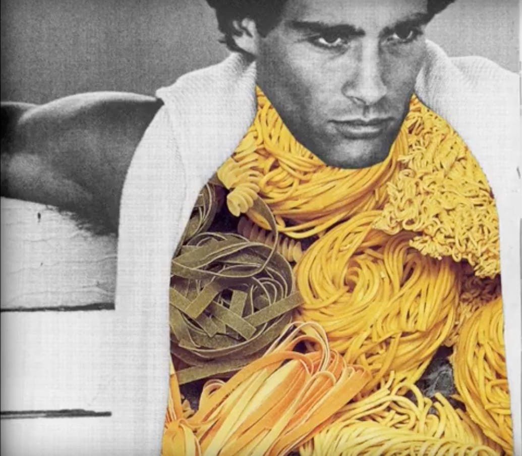 Screen shot from Anthea Hamilton's Venice: Exploring Disco