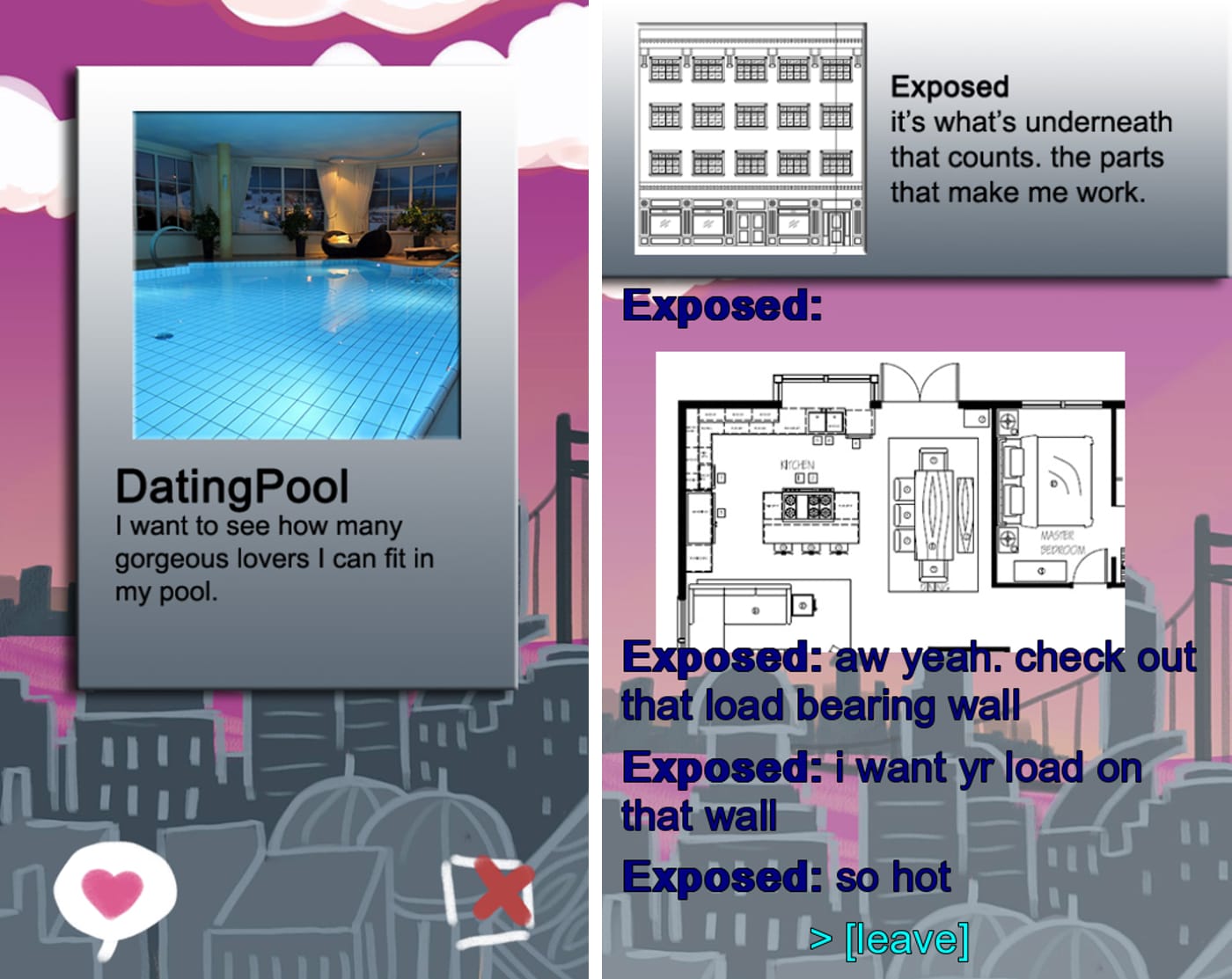 Screenshots of Tectr (via Silverspring Media)