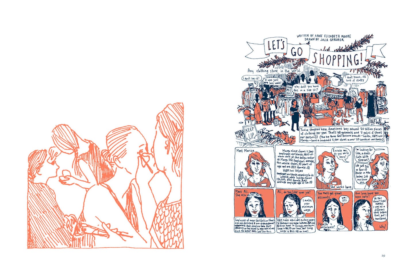 Text © Anne Elizabeth Moore, artwork © Julia Gfrörer, 2016. This edition © Microcosm Publishing, 2016