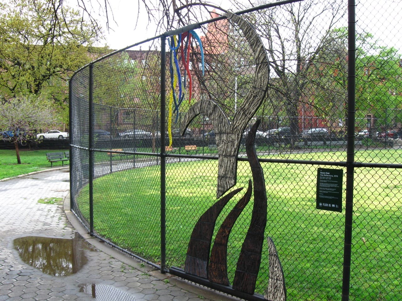 Susan Stair "Tree Reflections" (2016)