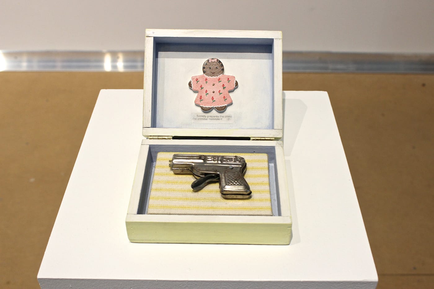Baby’s First Gun (1998) by Renee Stout