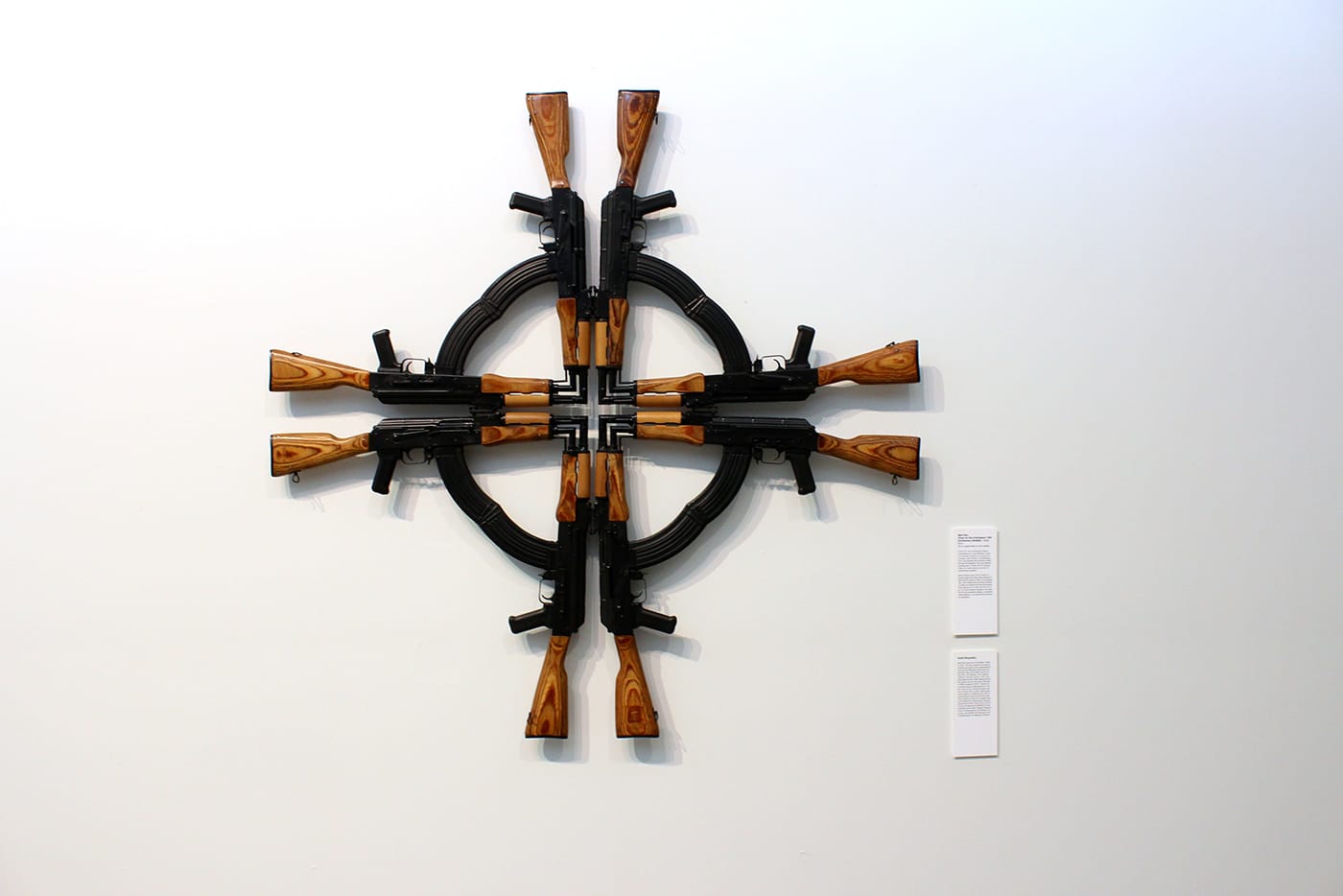 Cross for the Unforgiven: 10th Anniversary Multiple (2012) by Mel Chin