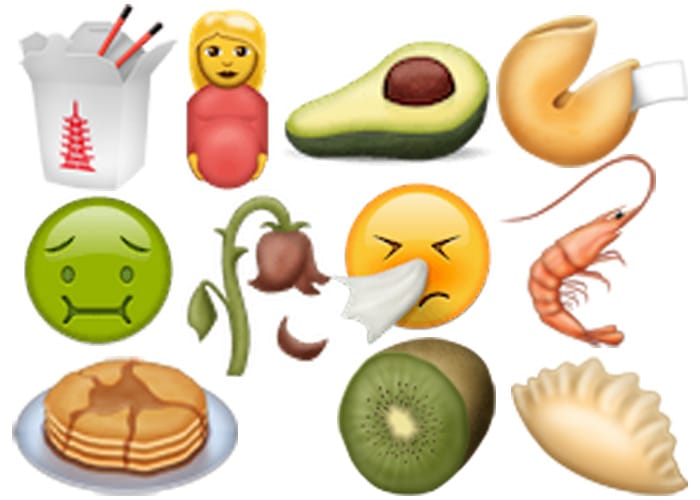 Some of the new emoji that might be heading to our screens soon enough. (via )