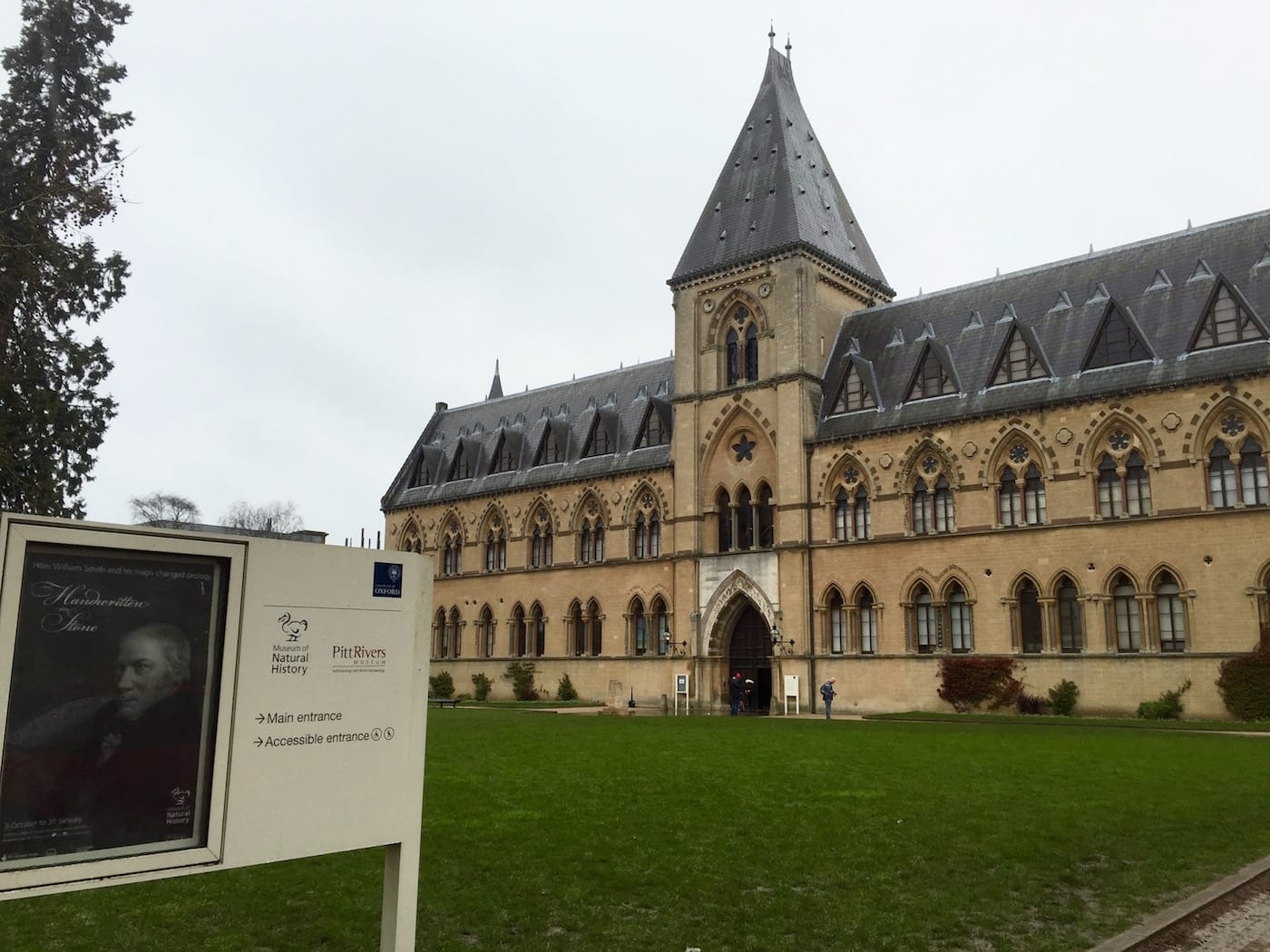 Natural History Oxford bldg