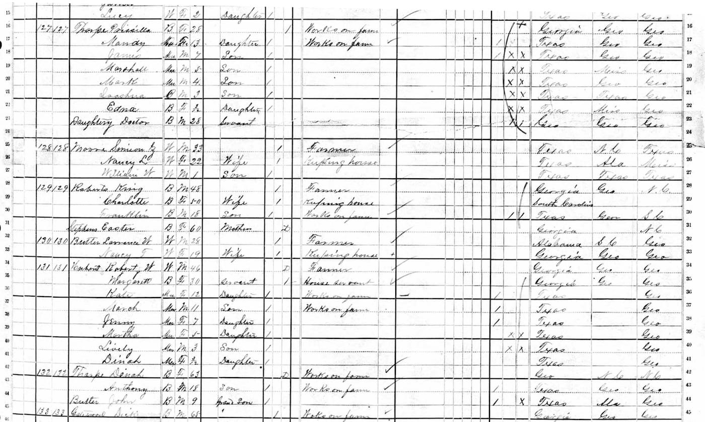 1880 census