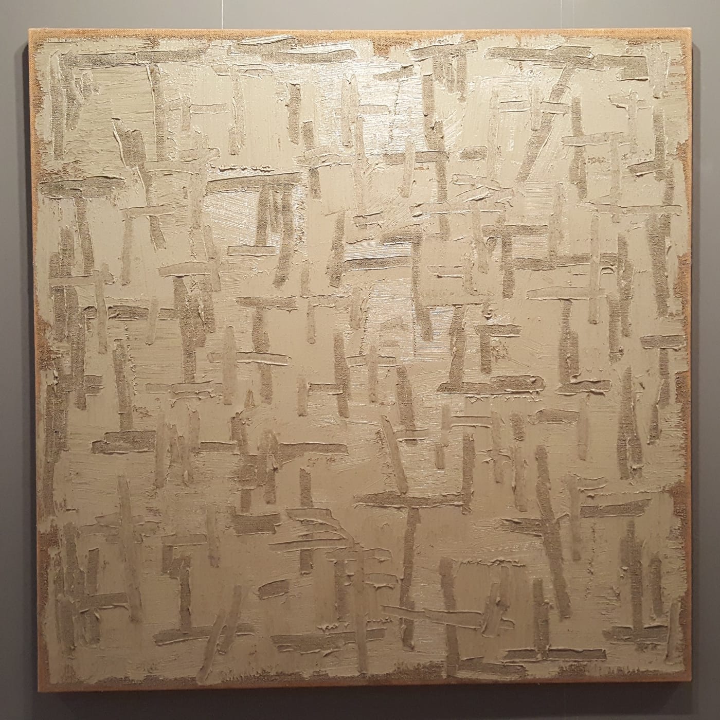 A work by Ha-Chong-Hyun presented by Kukje Gallery and Tina Kim Gallery