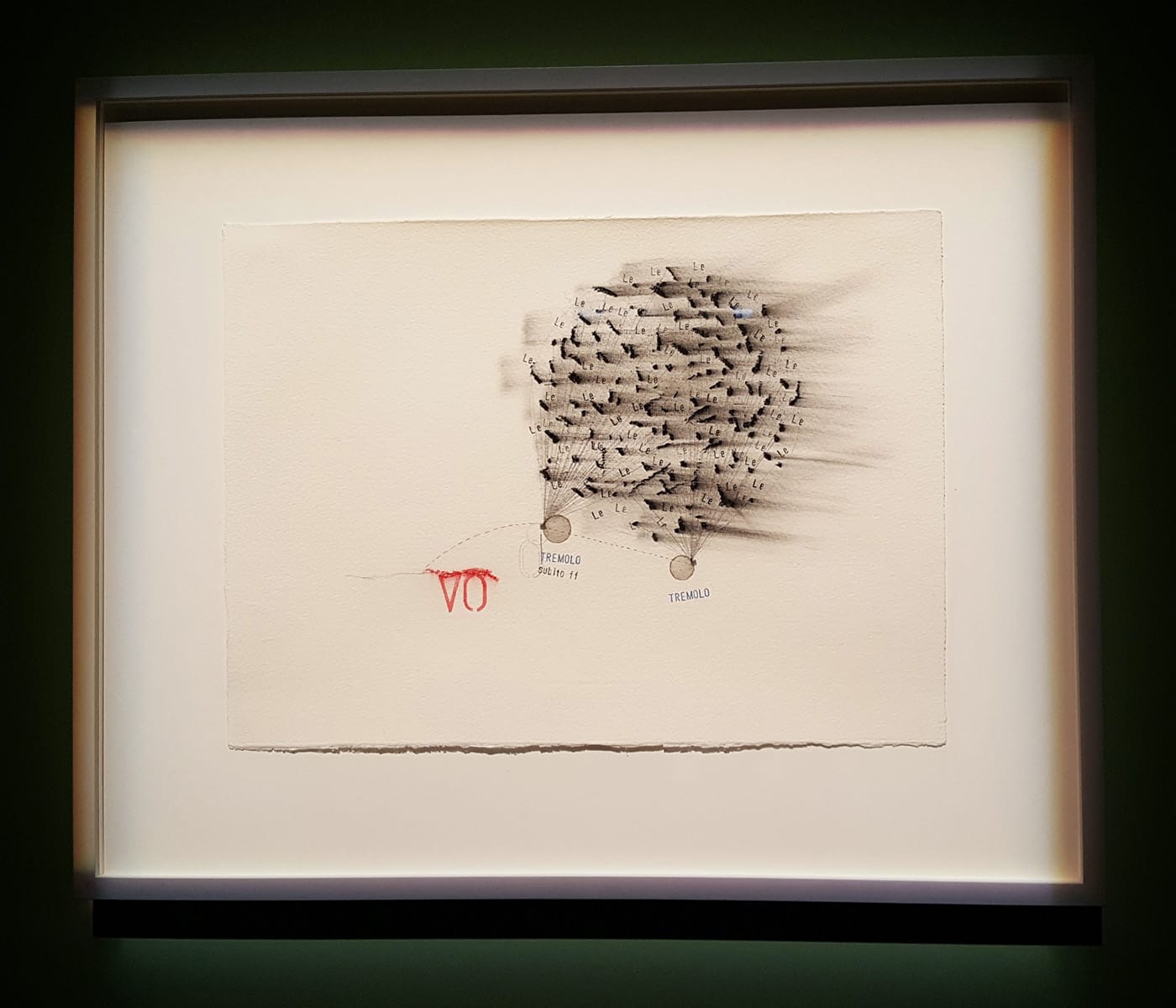 A work by Samson Young, presented by Galerie Gisela Capitain and Team gallery