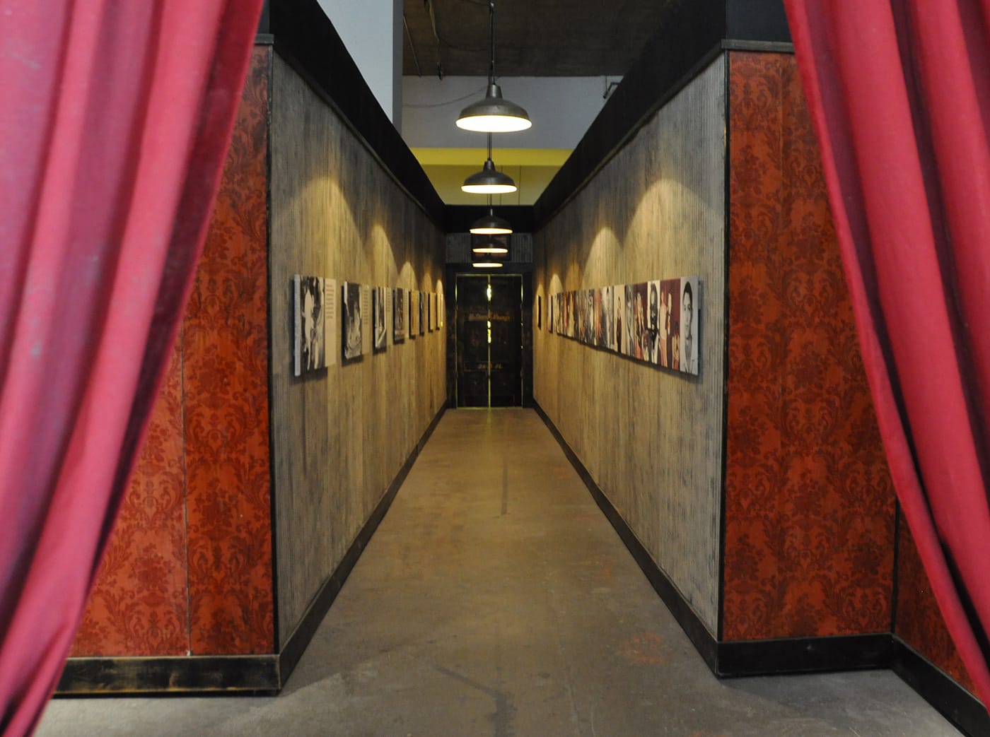 A view of Skylar Fein's "Remembering the Upstairs Lounge" (2008) installed in Chelsea, Manhattan (all photos by the author for Hyperallergic)