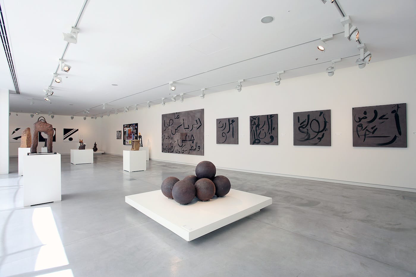 Installation view