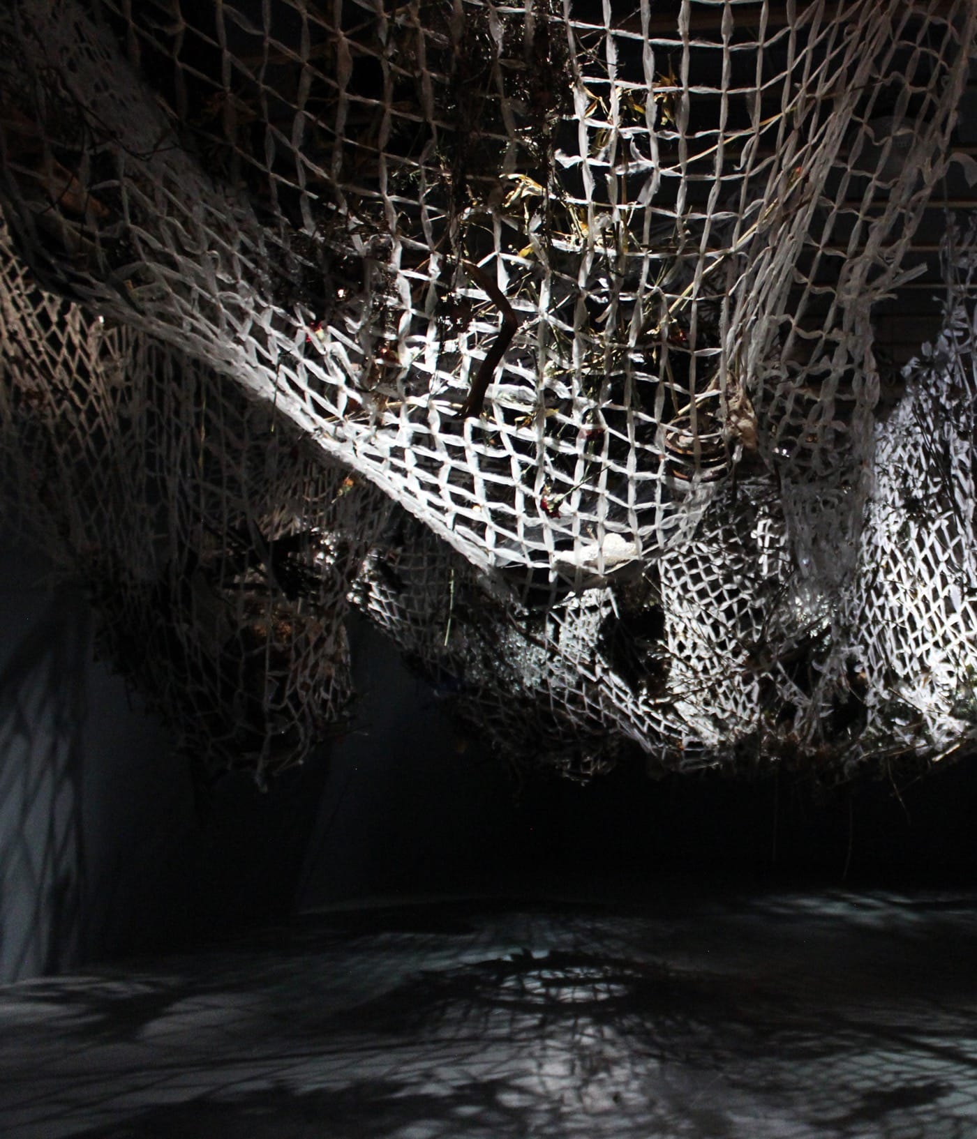 Another installation view of Abyssal.