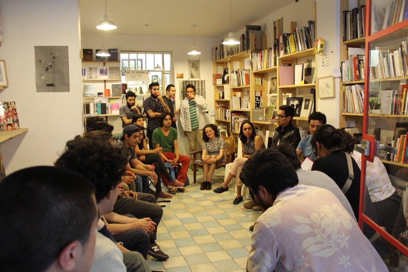 An event at Aeromoto (photo courtesy Aeromoto, via Facebook)