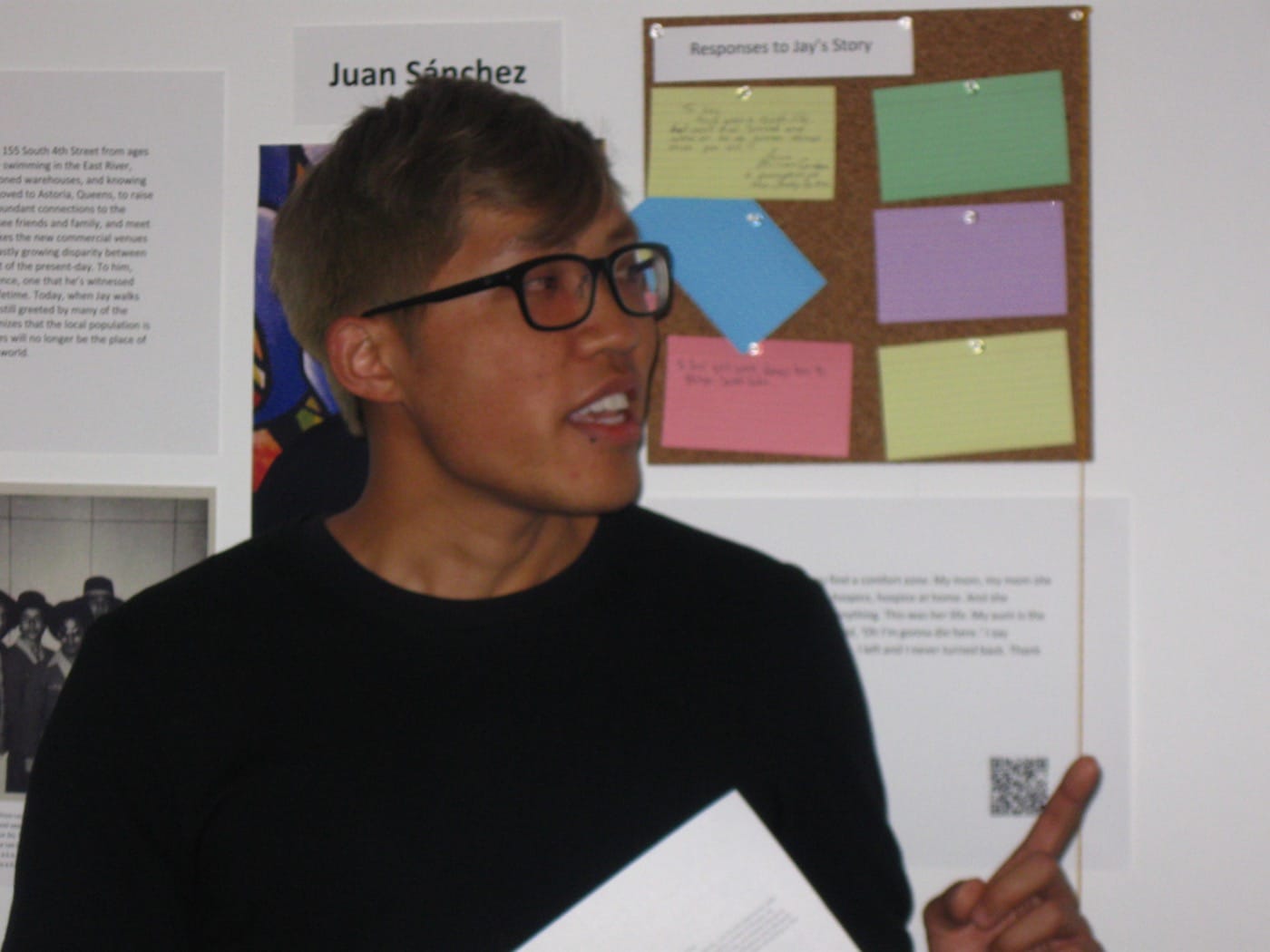 Alan Yu of Los Sures