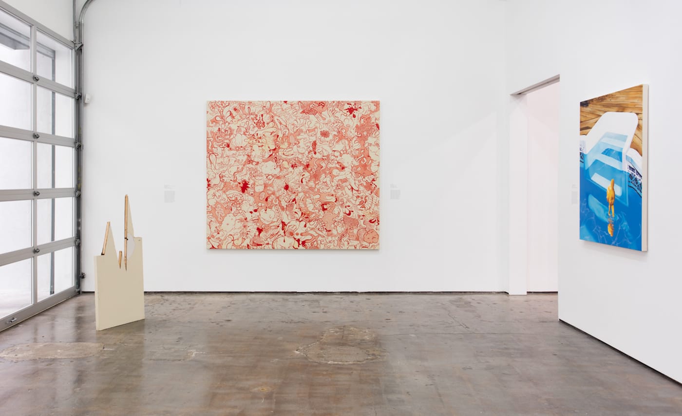 Installation view of 'A Shape That Stands Up,' Art + Practice, Los Angeles, March 19–June 18, 2016. Photo by Brian Forrest.