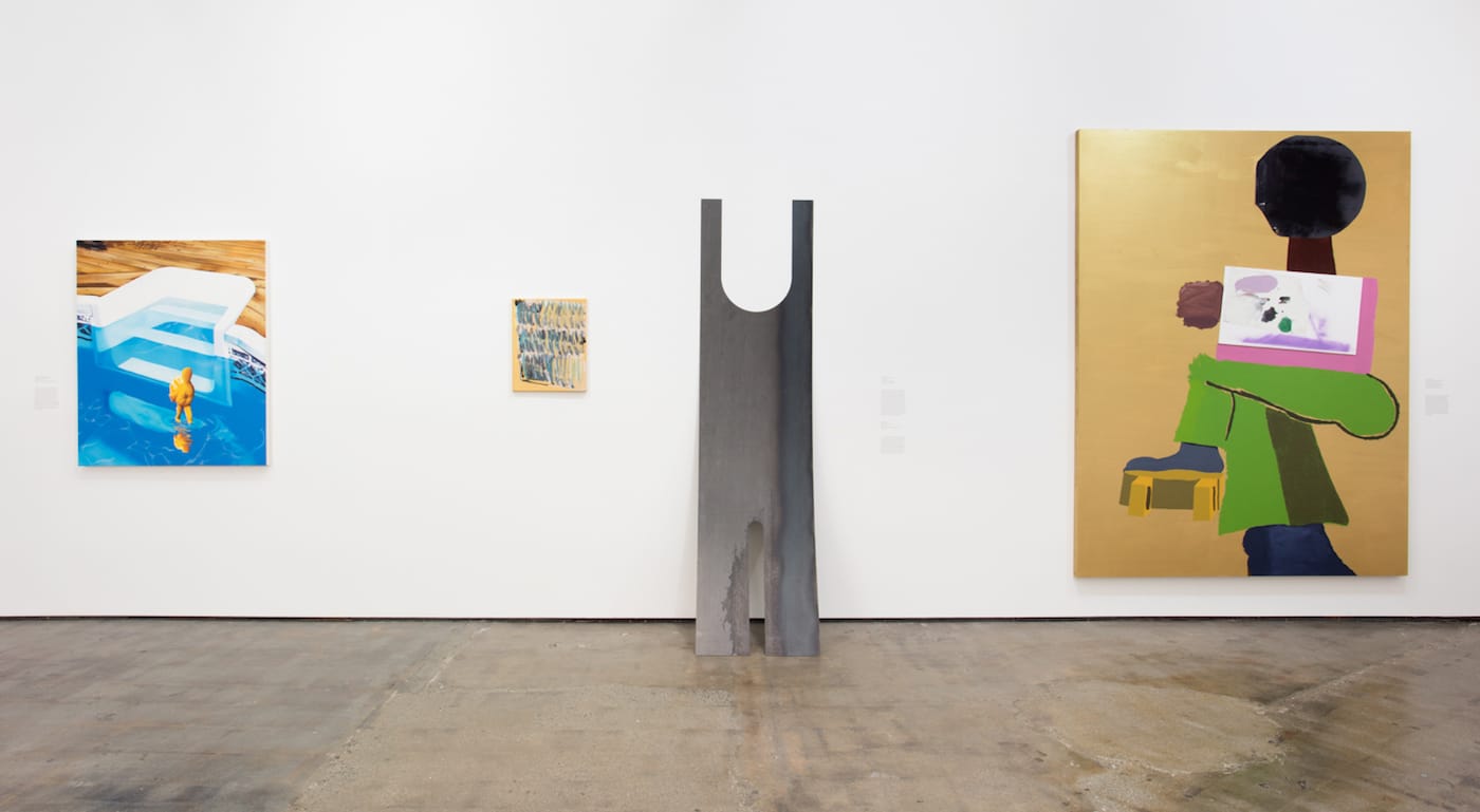 Installation view of 'A Shape That Stands Up,' Art + Practice, Los Angeles, March 19–June 18, 2016. Photo by Brian Forrest.