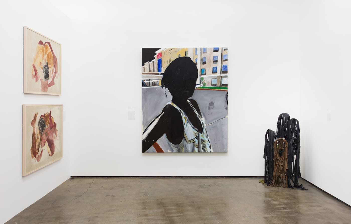 Installation view of 'A Shape That Stands Up,' Art + Practice, Los Angeles, March 19–June 18, 2016. Photo by Brian Forrest. 