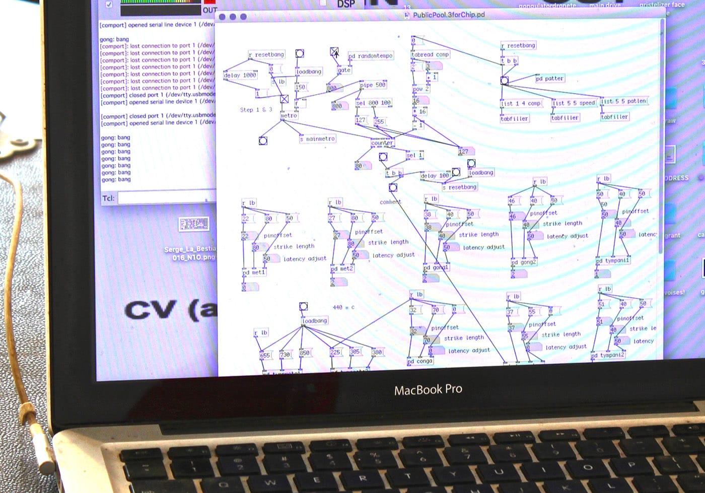 Campbell's algorithm at work