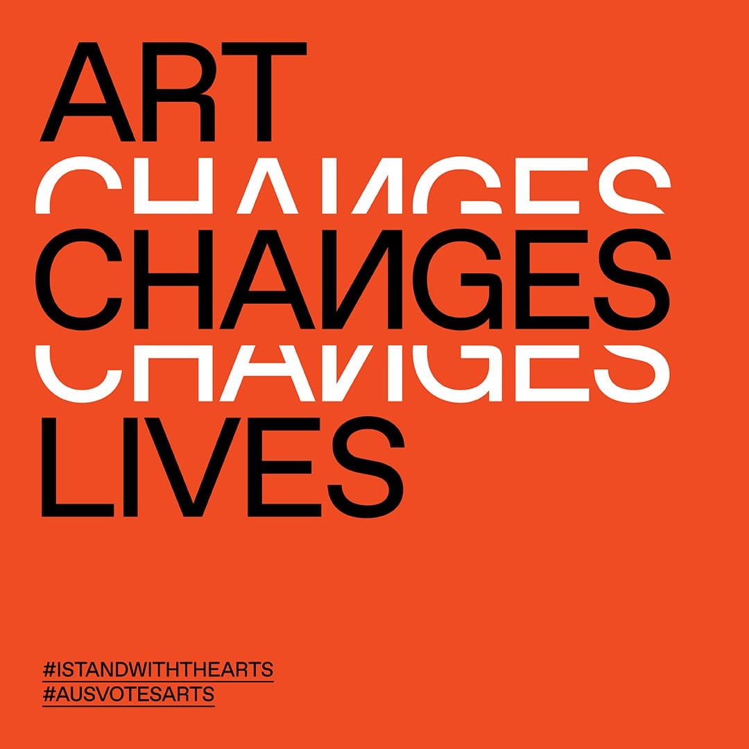 Art Changes Lives instagram
