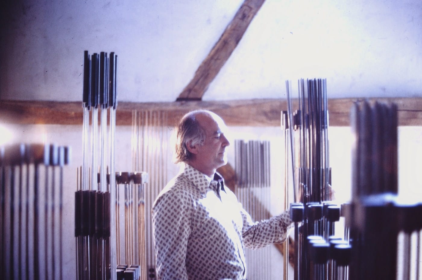Atmosphere for Enjoyment: Harry Bertoia’s Environment for Sound