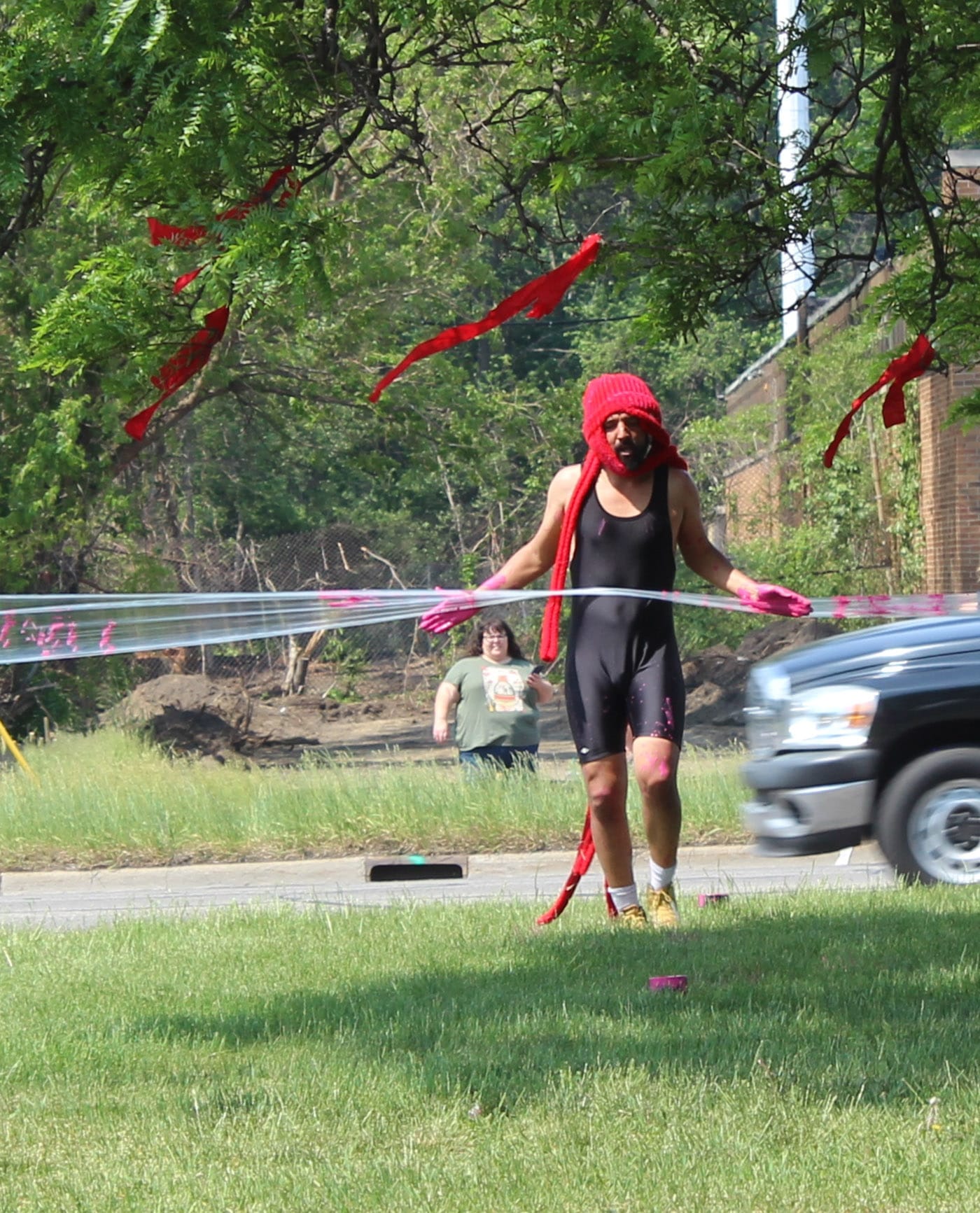 The Wrestler grapples with the invisible barrier