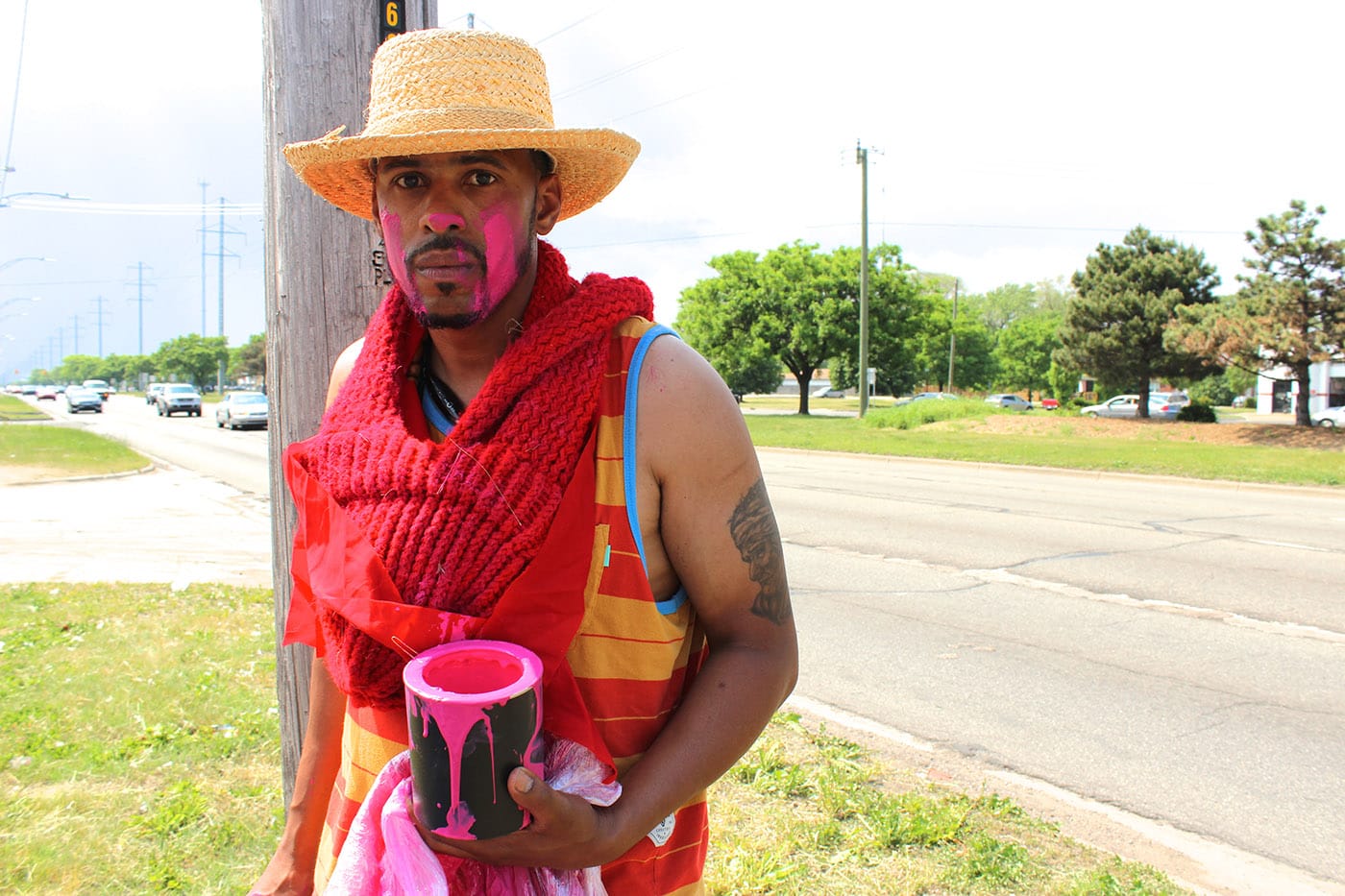 Mind trainer Edwin Geronimo 