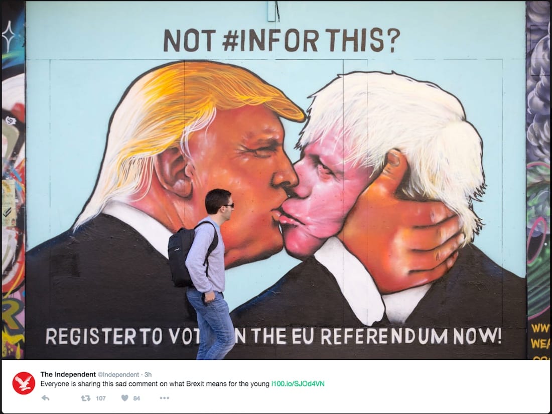 (screenshot by Hyperallergic via Twitter)