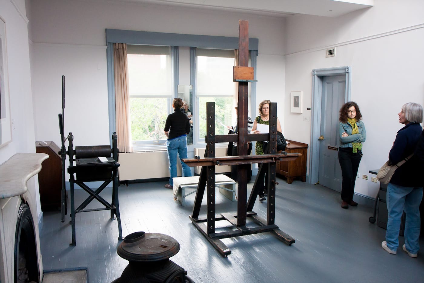 Edward Hopper's studio on Washington Square (photo by Garrett Ziegler/Flickr)