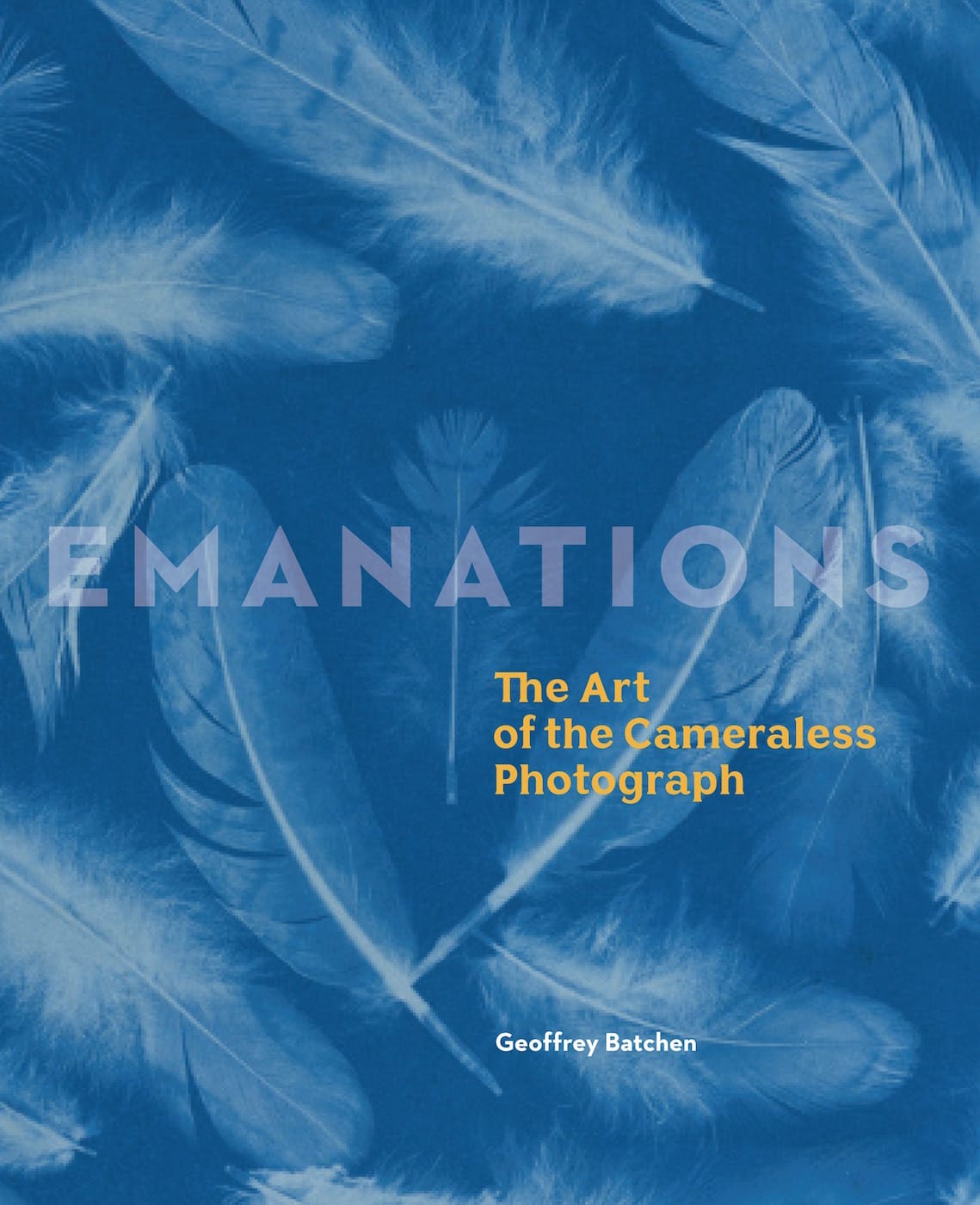 Cover of 'Emanations: The Art of the Cameraless Photograph' (courtesy Prestel)