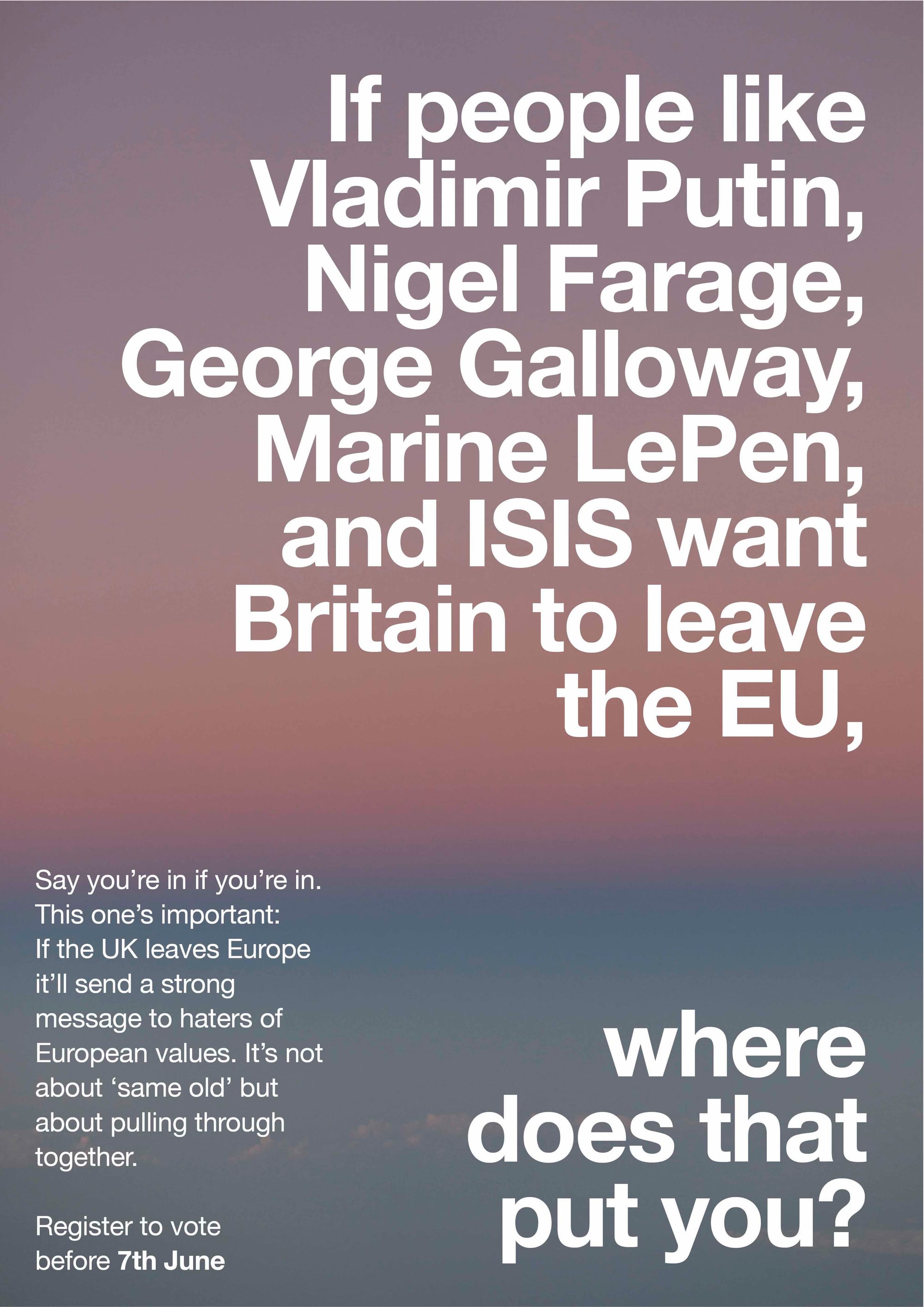 One of Wollfgang Tillmans’ open source posters (via tillmans.co.uk) (click to enlarge)